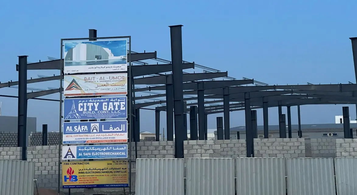 success project c fire and safety company in duba